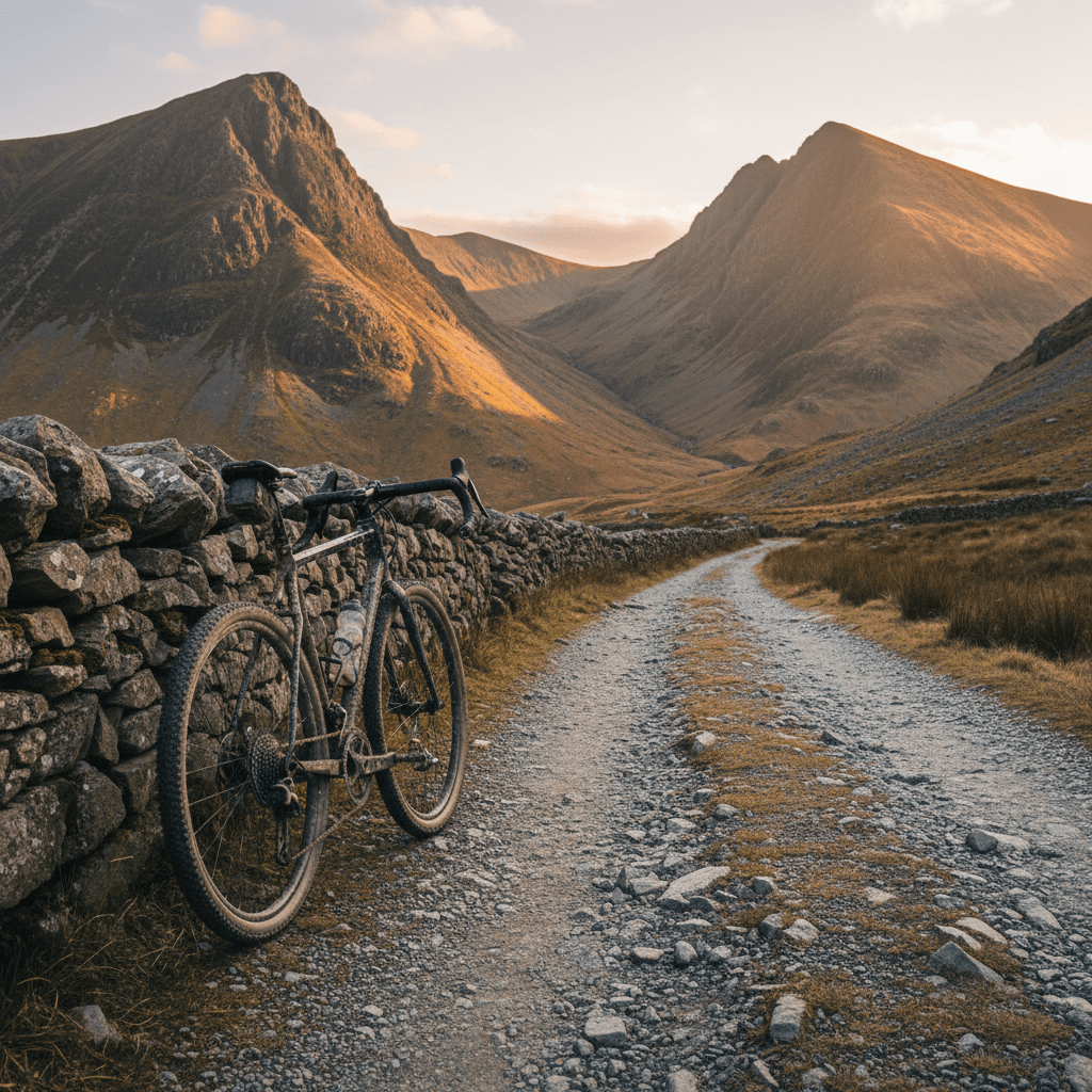 Western Fells gravel routes hero image